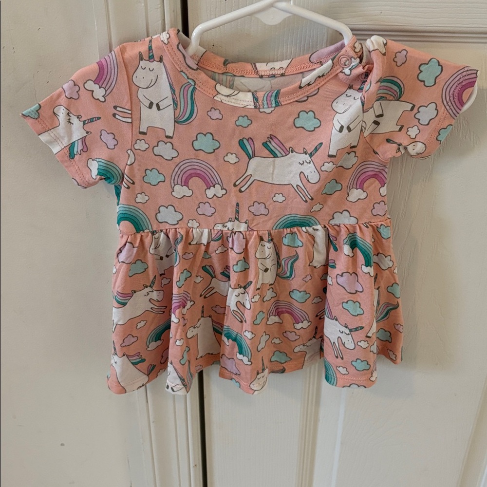 Posh Peanut Unicorn Bamboo Top/Dress